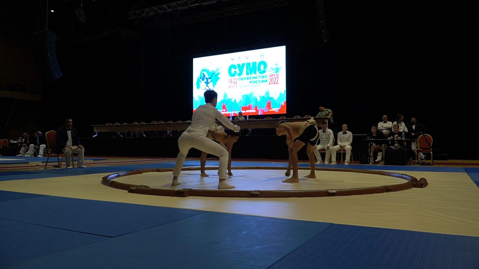 Орел в очередной раз примет Чемпионат и первенство России по сумо