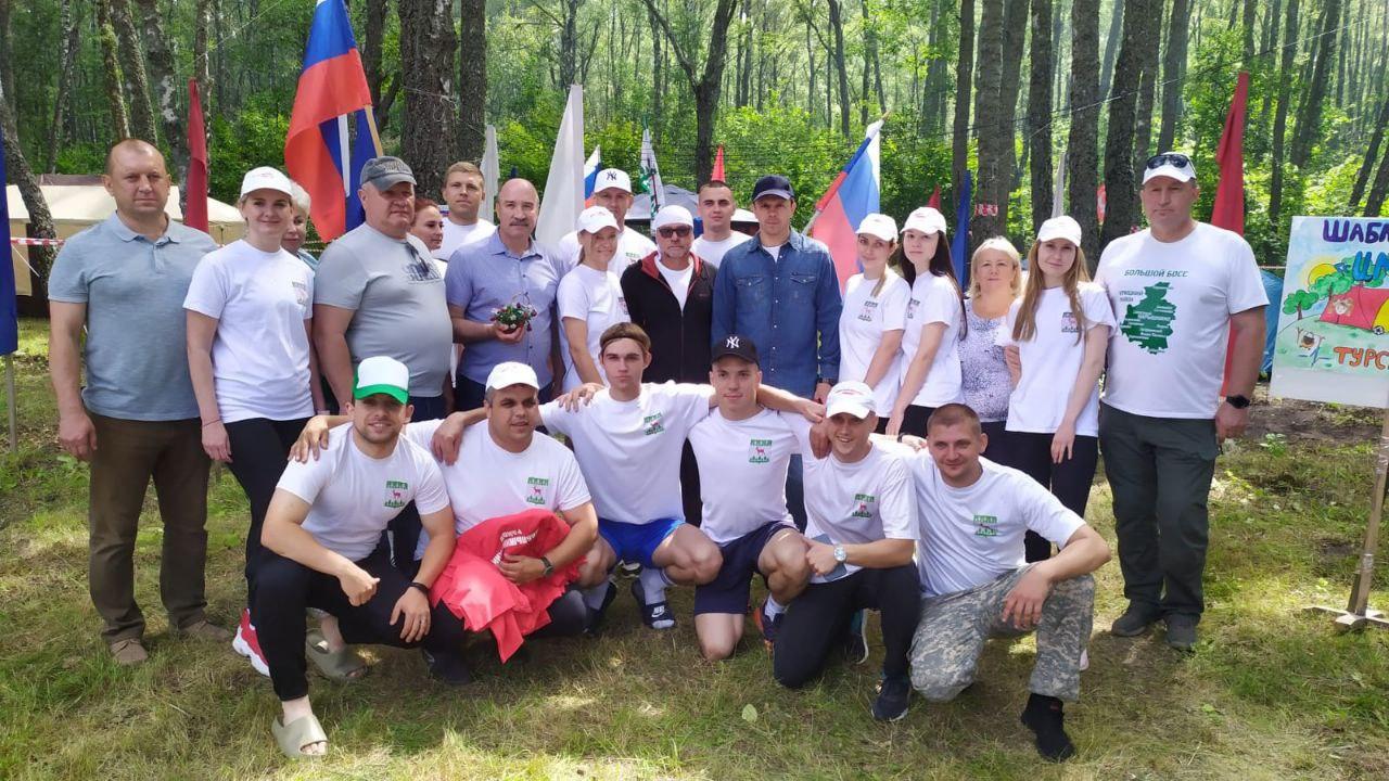 В Орловской области проходит молодежный спортивно-туристический слет, посвященный 80-летию освобождения региона от фашистов