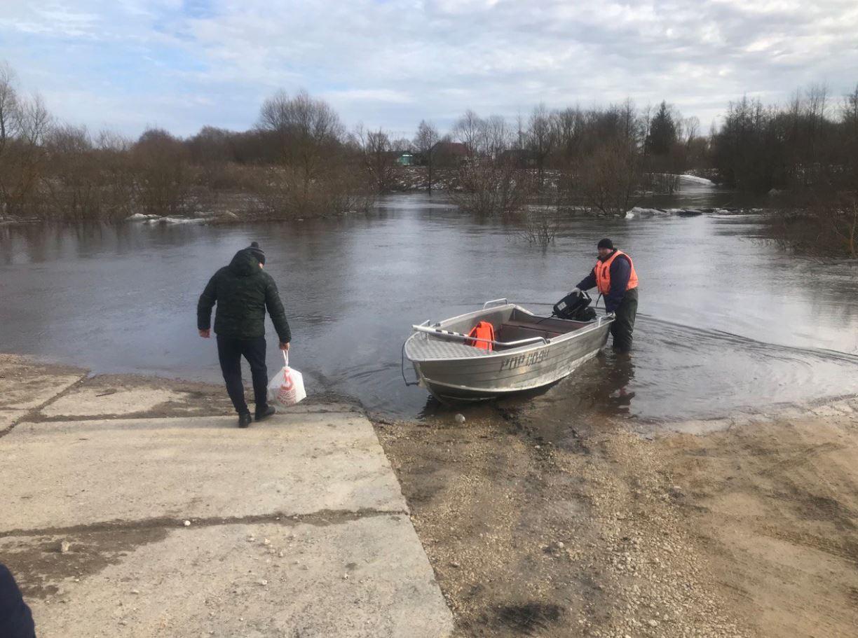 На Орловщине затоплено 14 низководных мостов