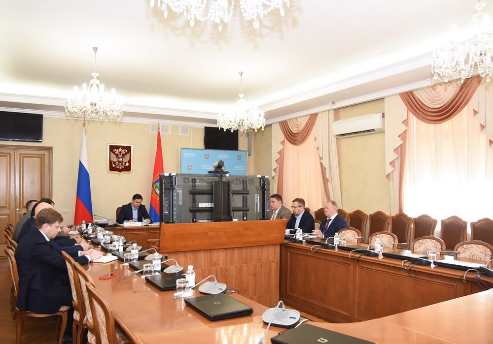 Орловская область приняла участие во всероссийском совещании по региональному развитию