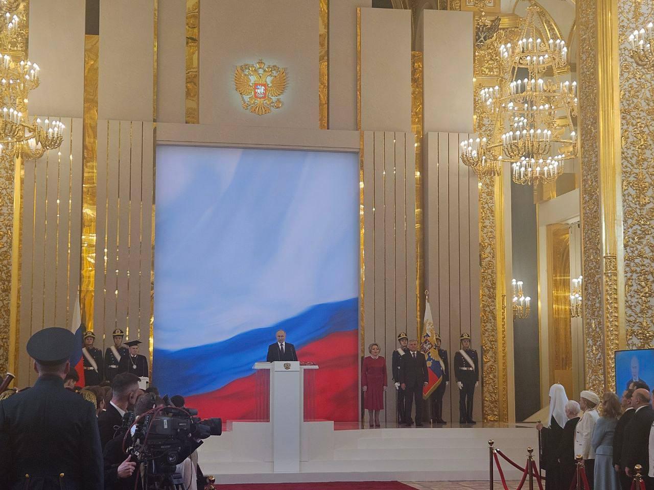 Губернатор Орловской области Андрей Клычков рассказал о главном мероприятии в Большом Кремлевском Дворце