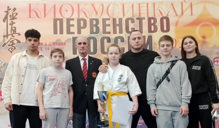 Орловчанка завоевала серебро на Первенстве России по киокусинкай карате