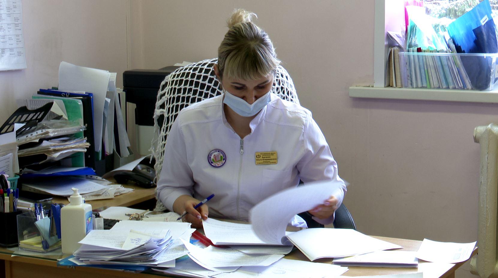«Сезон простуд» в Орловской области пошел на спад