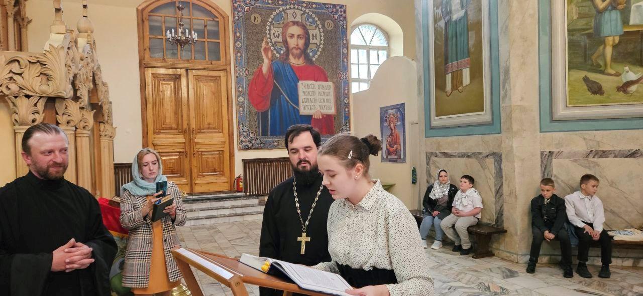 На Орловщине впервые прошел конкурс церковных чтецов