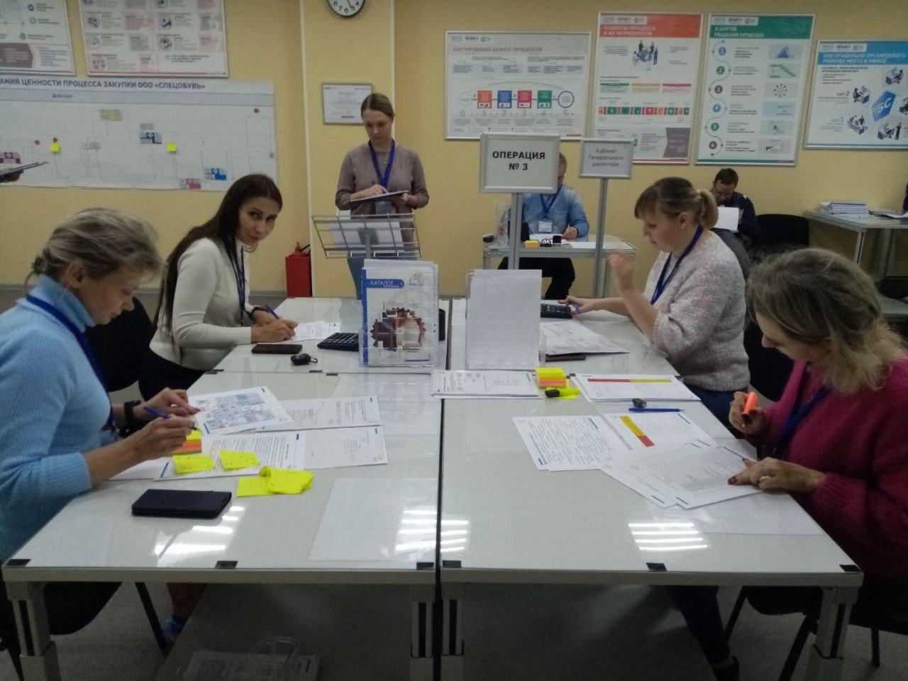 Орловские предприятия-участники нацпроекта используют инструменты бережливого производства в офисах