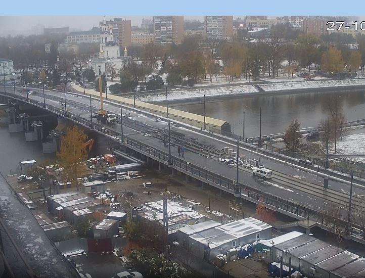 Для пешеходов Красный Мост в Орле откроют 24 ноября в 8:00