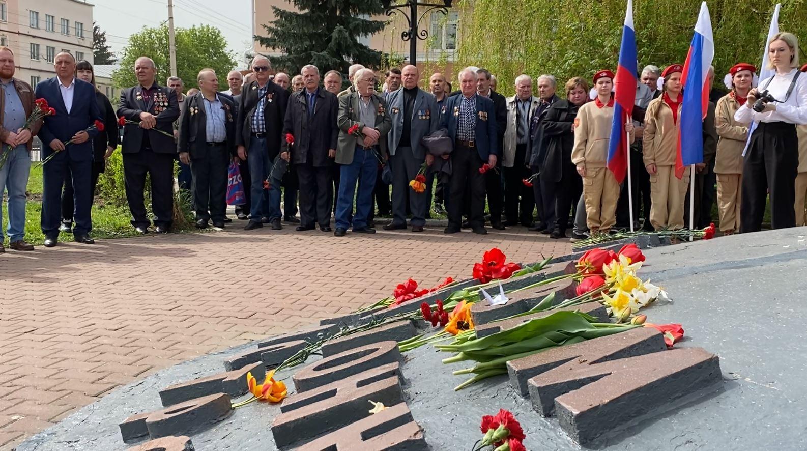 Орловчане почтили память ликвидаторов аварии на Чернобыльской АЭС