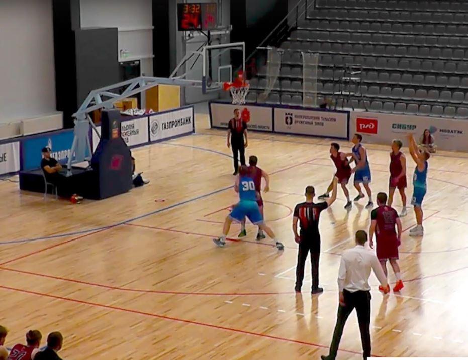 Орловские баскетболисты вернулись из Тулы победителями