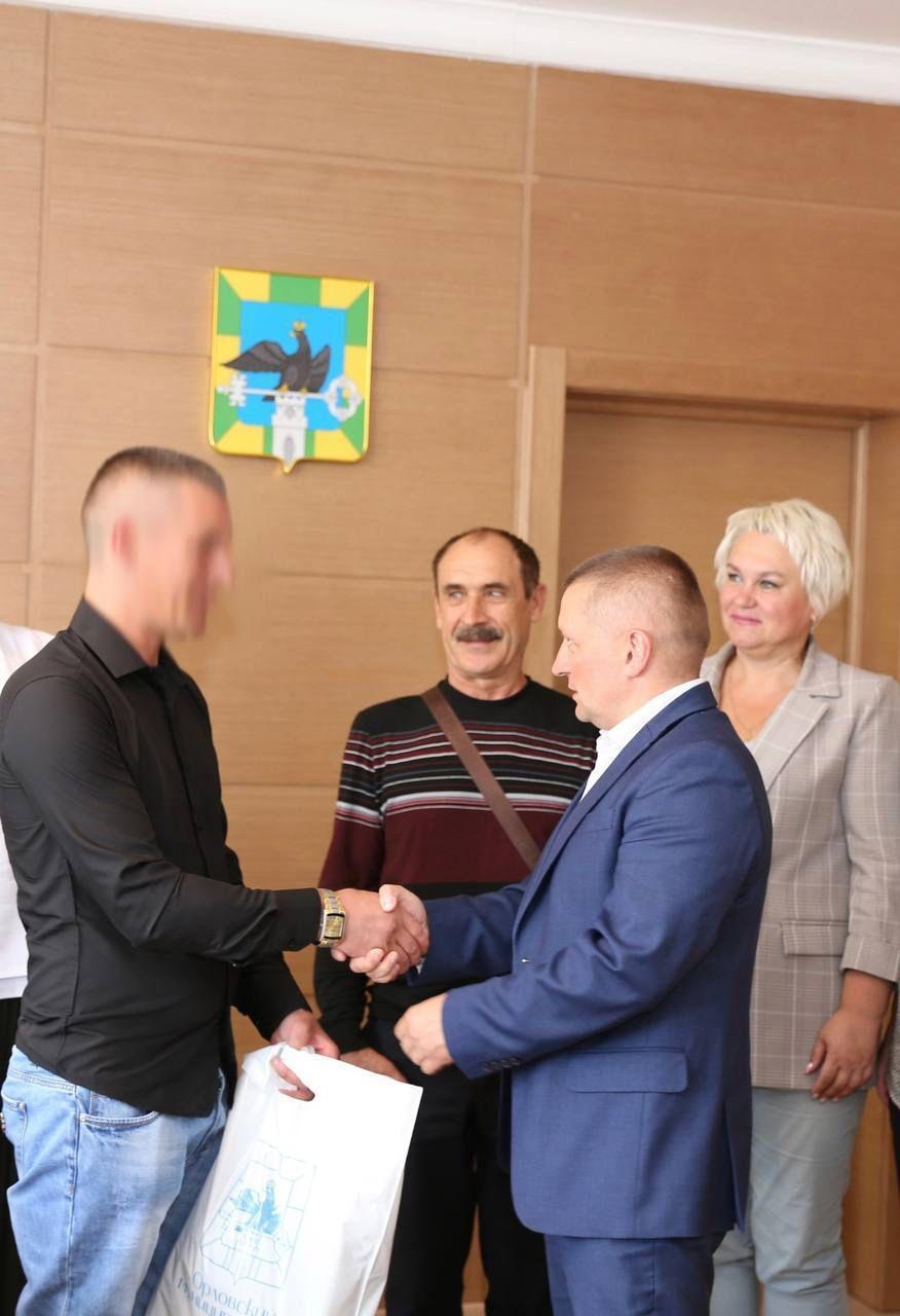 Орловчанина - участника СВО наградили Георгиевским крестом IV степени