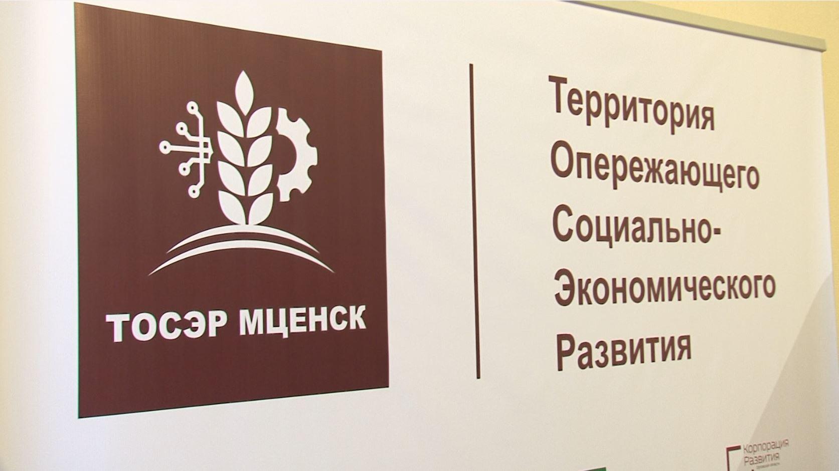 За 2023 год резиденты ТОСЭР «Мценск»  инвестировали в  экономику Орловской области 800 млн руб.