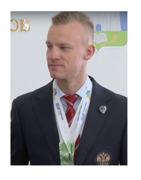 Орловский спортсмен Илья Аксенов  стал победителем Чемпионата России