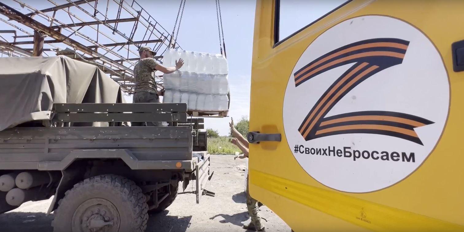 Орловская область уже доставила на передовую СВО 450 тонн питьевой воды
