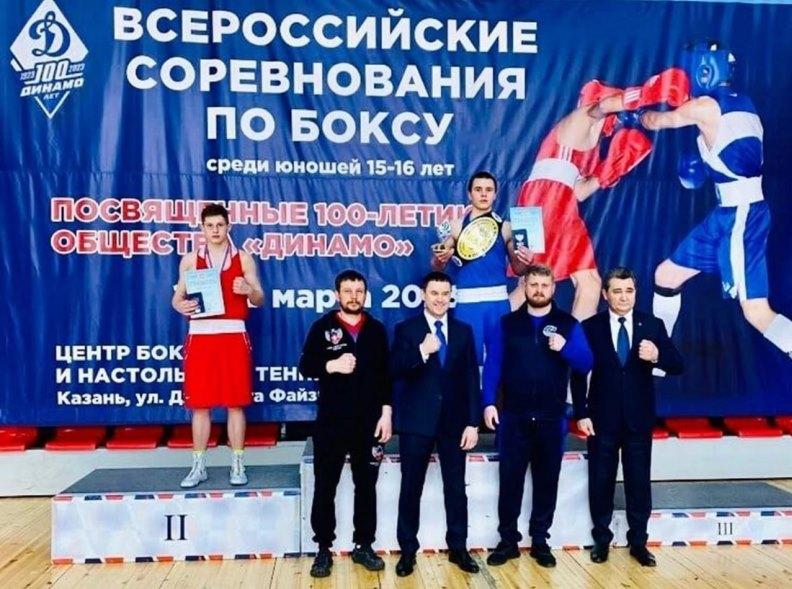 Ливенский боксер Кирилл Лукьянов выиграл Всероссийские соревнования

