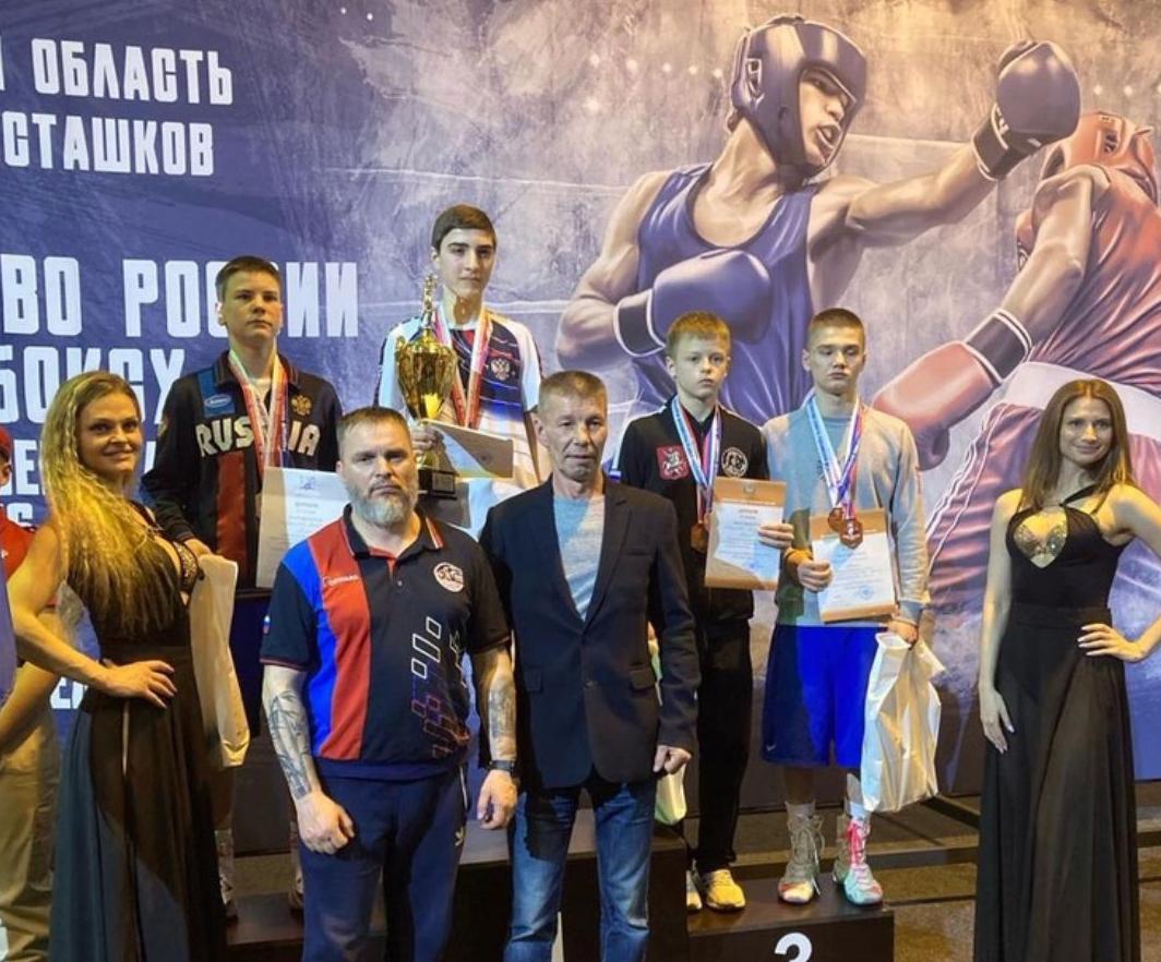 Орловские боксеры завоевали пять медалей на Первенствах России и ЦФО