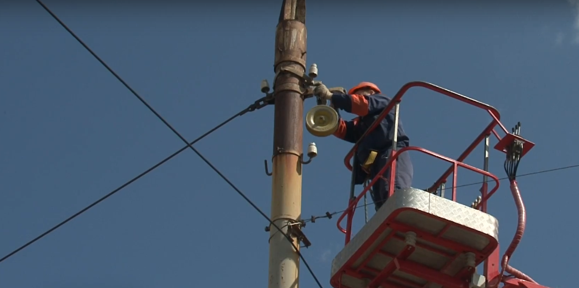 Электроснабжение во всех населенных пунктах Орловской области восстановлено