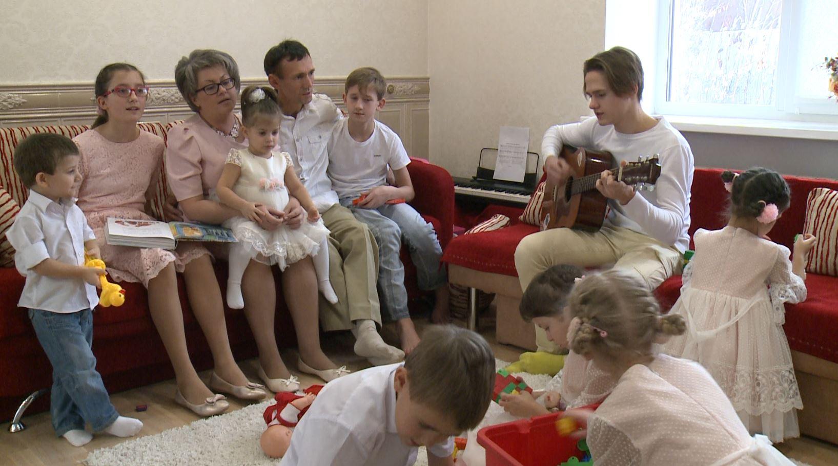 В Орловской области за 10 лет количество многодетных семей увеличилось на 38%