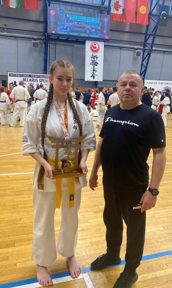 Орловчанка завоевала бронзовую медаль на международных соревнованиях по киокусинкай каратэ