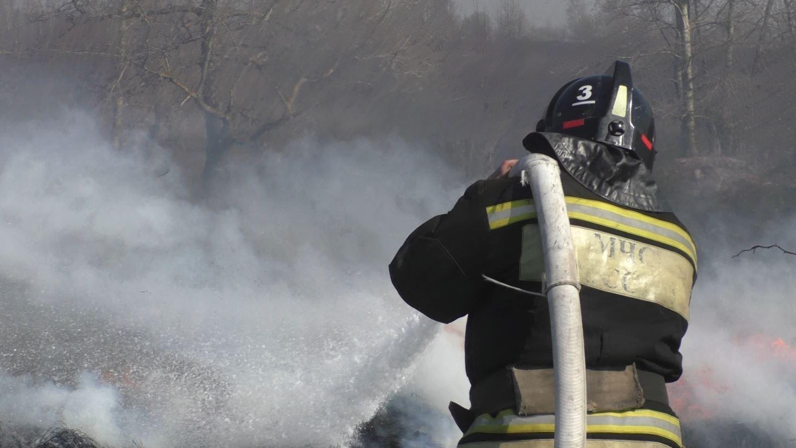 В Орловской области утвердили сводный план тушения пожаров