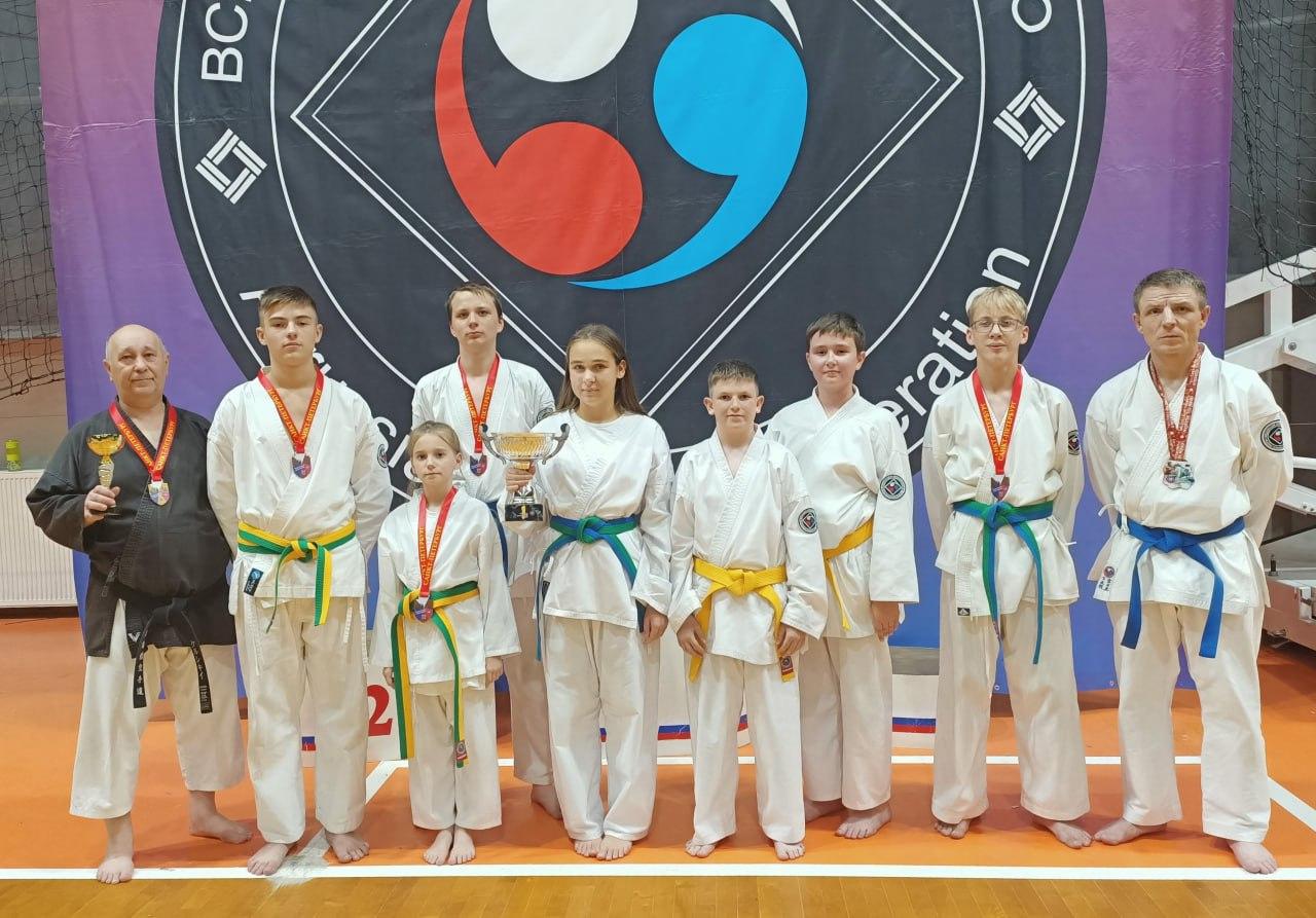 Орловские спортсмены завоевали семь наград на Всероссийских соревнования по восточному боевому единоборству