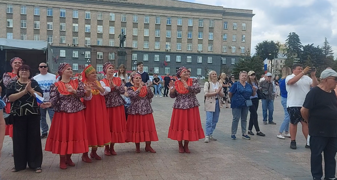 В Орле стартовал Международный фольклорный фестиваль "Орловская мозаика"
