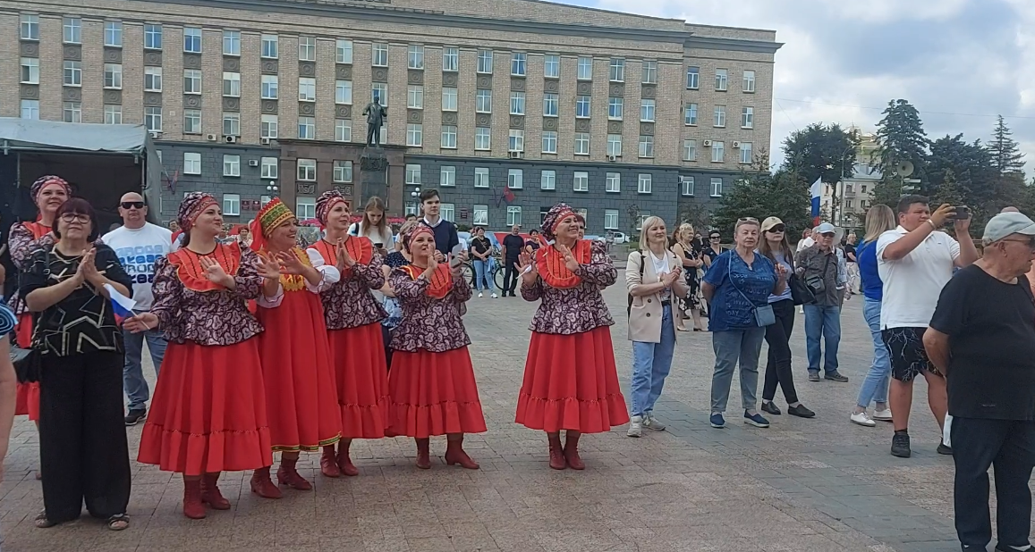 В Орле стартовал Международный фольклорный фестиваль &quot;Орловская мозаика&quot;
