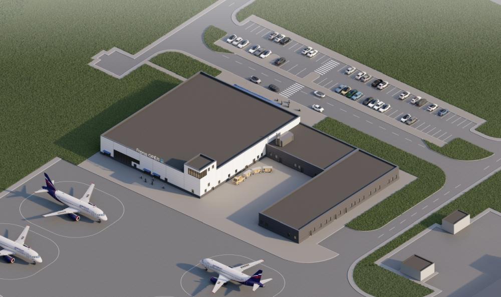 В Орле продолжаются работы по строительству аэропорта