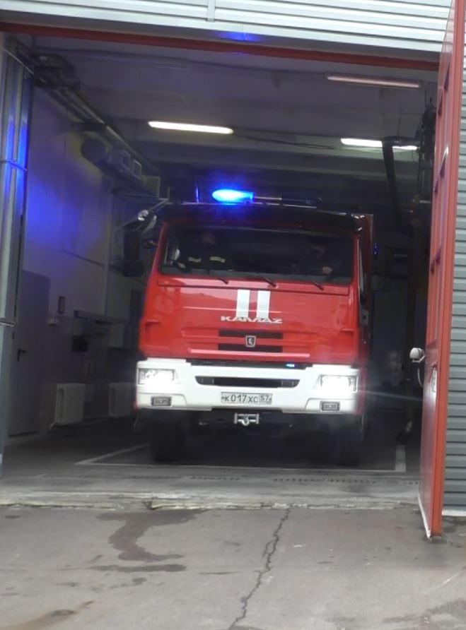 Добровольцы-пожарные из Глазуновского района стали лучшими в Орловской области