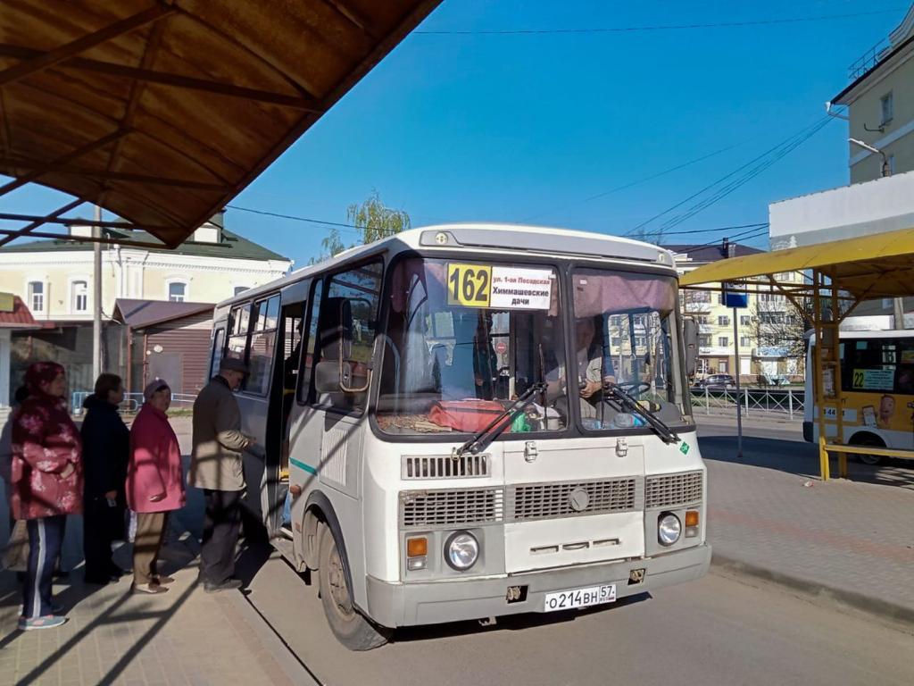 70 автобусов будет куплено для малых городов и сельских поселений Орловской области 