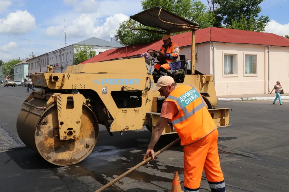 Полный перечень дорог, которые отремонтируют в Орловской области в текущем году