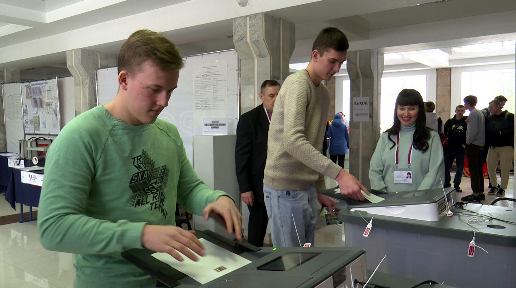 В Орловской области 3,4 тысячи человек голосуют впервые