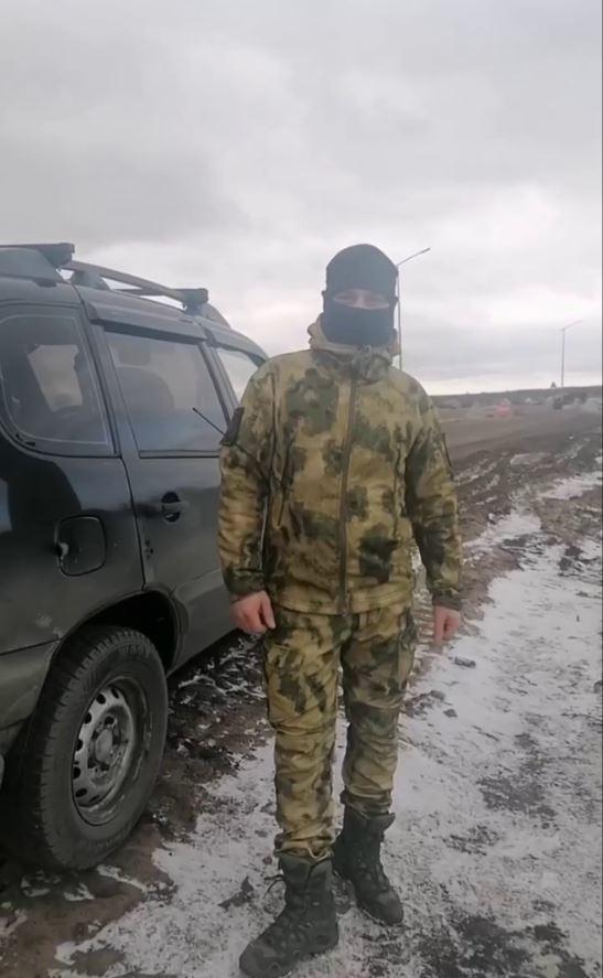 Автомобиль, переданный орловским бойцам СВО, приступил к выполнению боевых задач