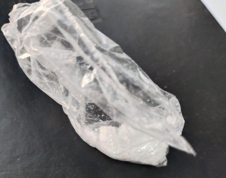 Орловчанина задержали с 1 гр. синтетического наркотика