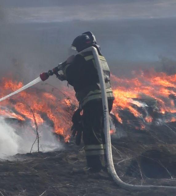 С 5 апреля на территории Орловской области установлено начало пожароопасного сезона