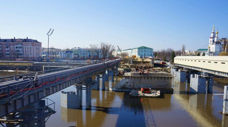 Пять мостов отремонтируют в этом году в Орловской области