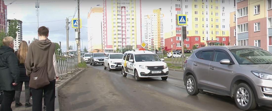С 27 июня в Болховском микрорайоне на окраине Орла перекроют одну полосу автодороги