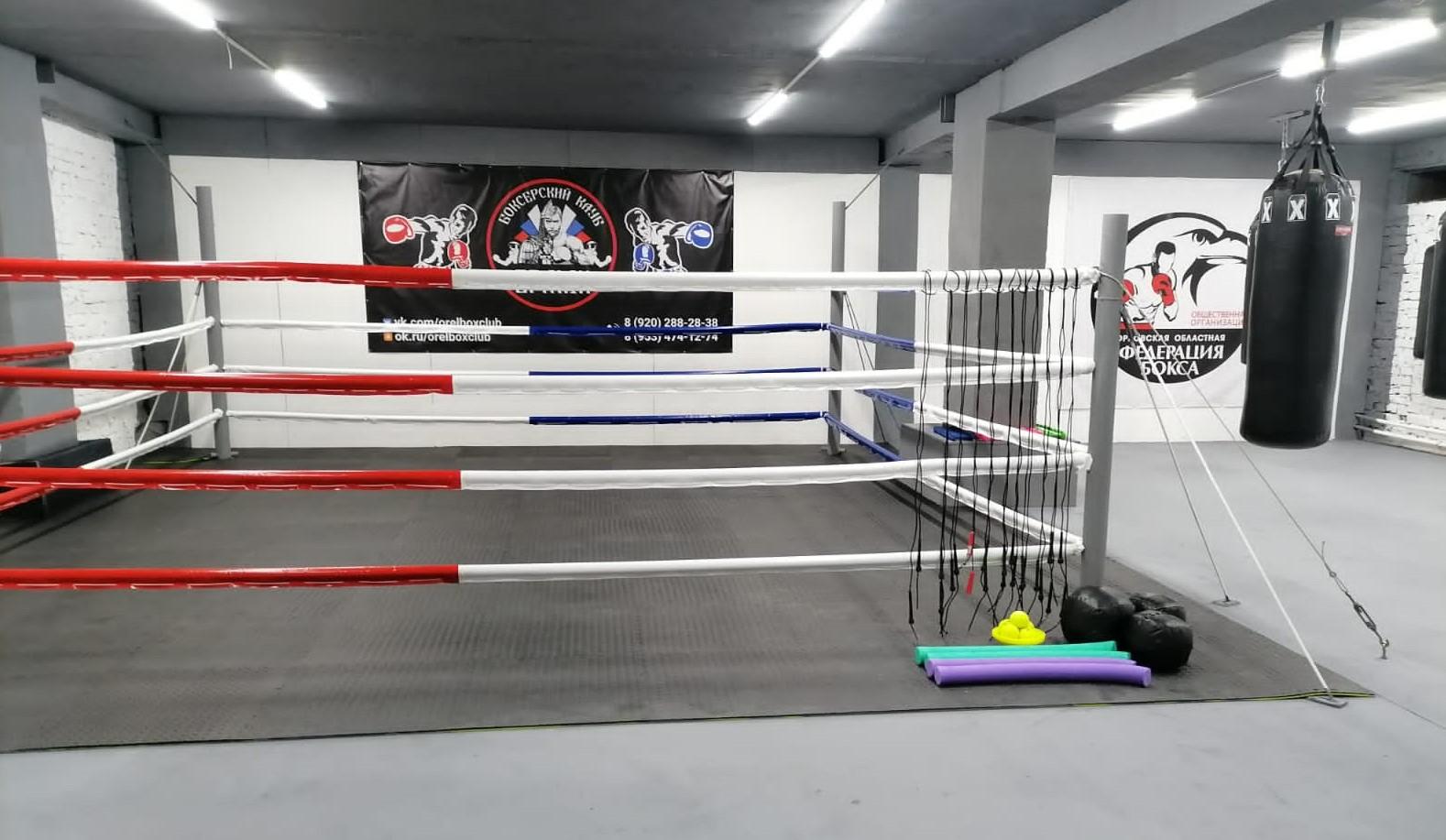 В Орле открылся новый боксерский зал