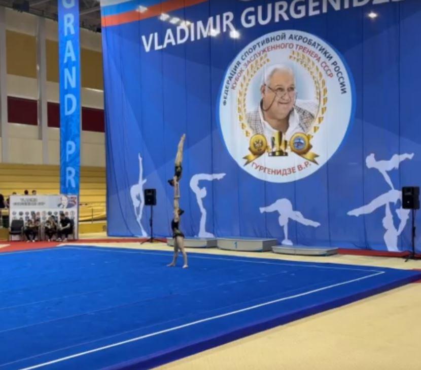 Орловчанки завоевали золото Международного турнира по спортивной акробатике