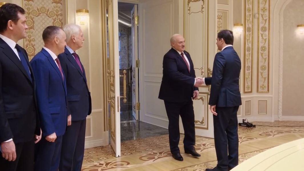 Губернатор Орловской области Андрей Клычков встретился с Президентом Республики Беларусь Александром Лукашенко