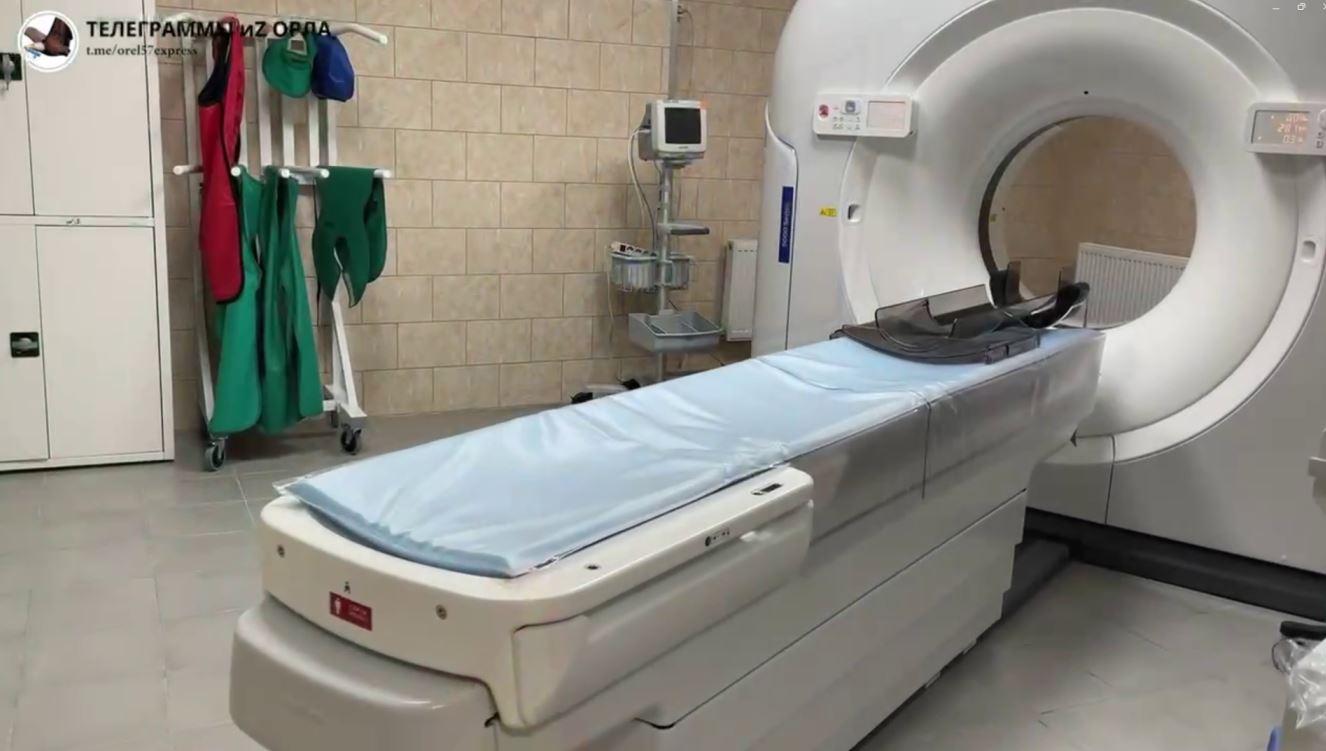 В Орле в НКМЦ начал работать новый томограф
