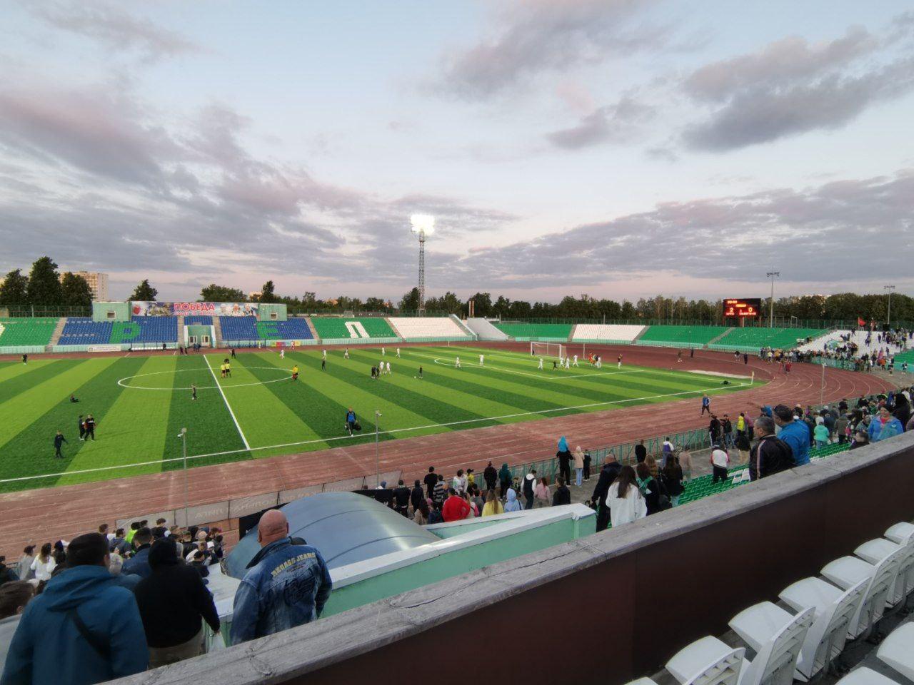 Центральный стадион Орла получил сертификат на проведение игр второго дивизиона