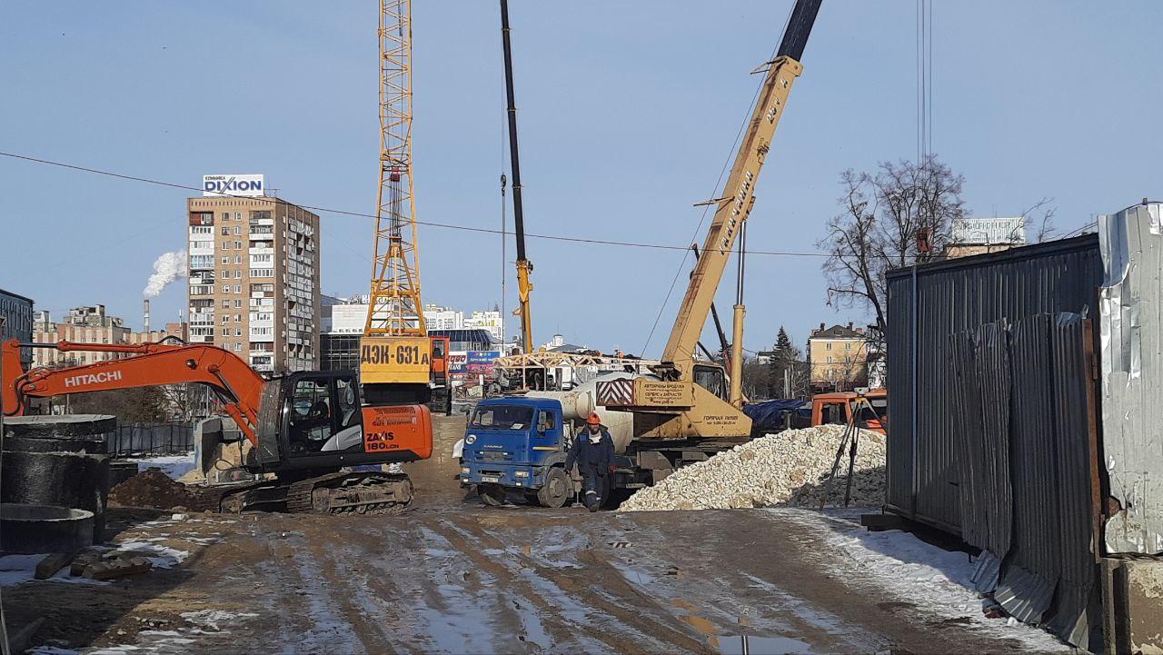 27 марта начнутся поставки металлоконструкций для Красного моста в  Орле
