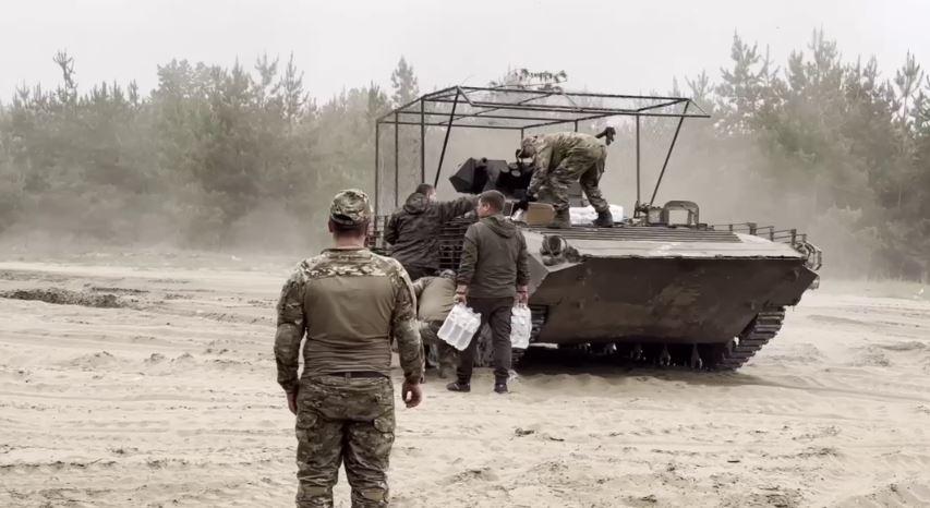Орловчане передали оборудование и большой гуманитарный груз бойцам СВО под Кременную