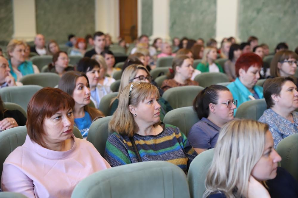 Семинар фонда поддержки участников СВО «Защитники Отечества» стартовал в Орловской области