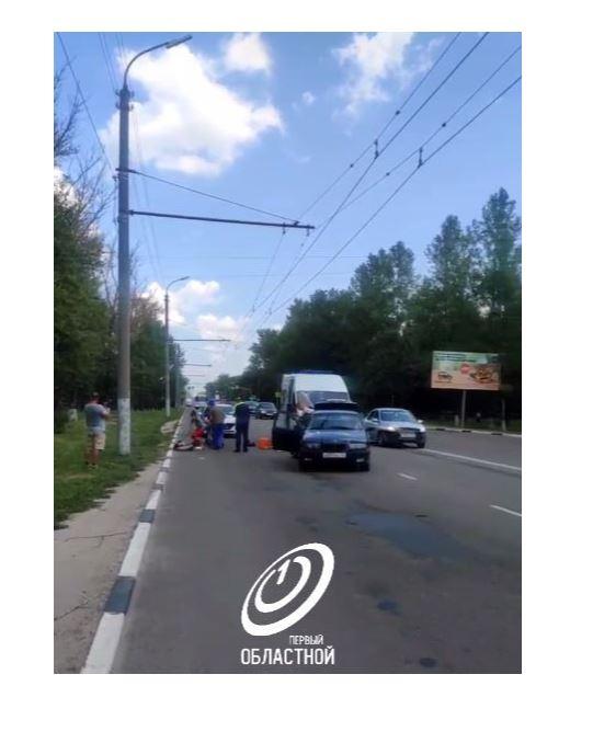 В Орле на Московском шоссе сбили человека