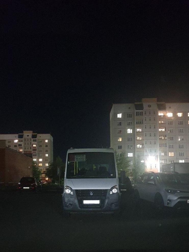 Орловский организатор перевозок проверил где «ночуют» маршрутки — выявлено шесть нарушений
