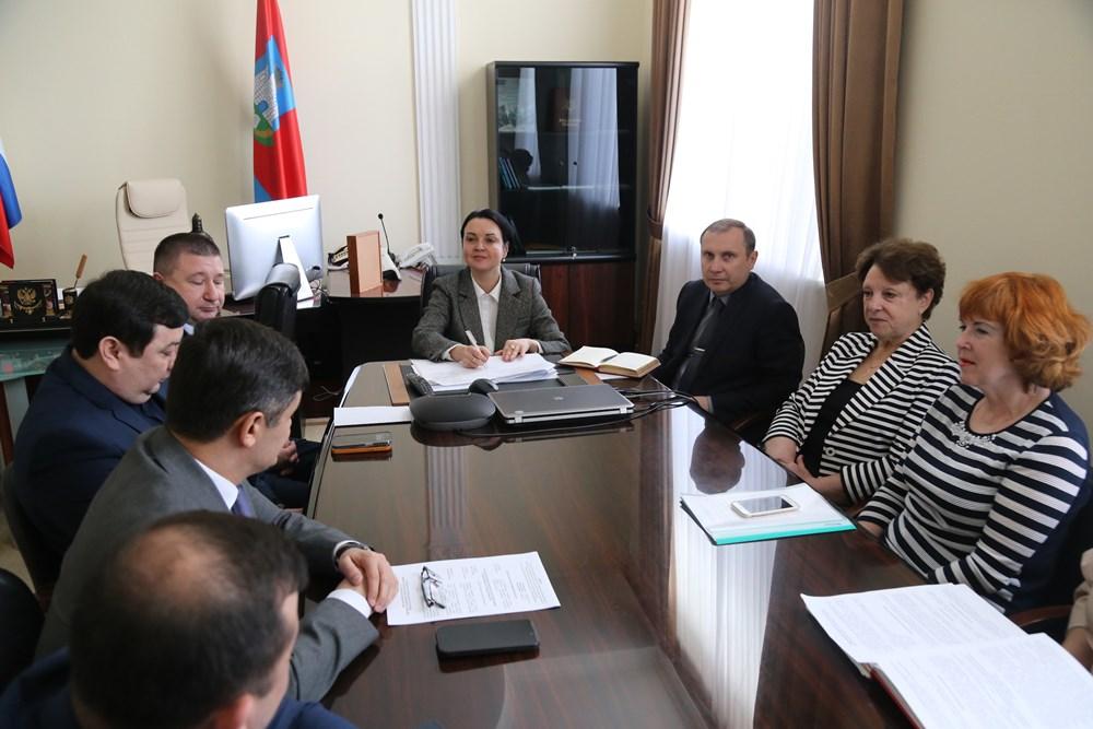 Представители Орловской области и Узбекистана обсудили взаимовыгодное сотрудничество