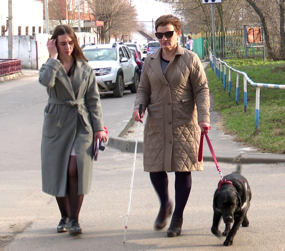 На Орловщине 8 собак-поводырей помогают людям, потерявшим зрение