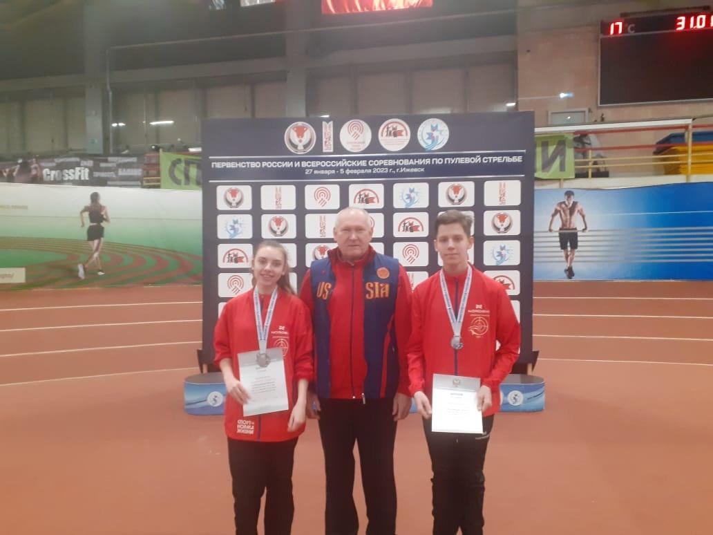 Двое орловских спортсменов завоевали серебро на Первенстве России 