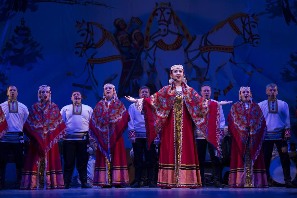 Тамбовская «Ивушка» представит орловским зрителям вечер хорошей музыки и танца