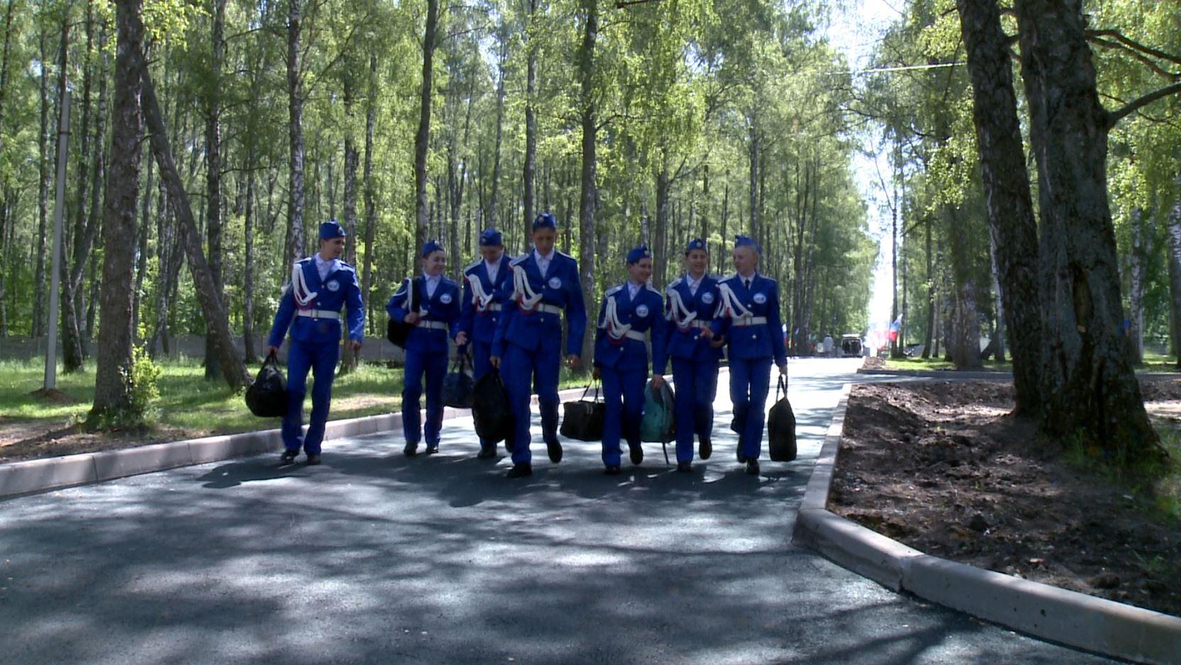 В Орловской области стартовала военно-патриотическая игра «Зарница»